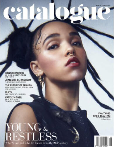 FKA Twiggs for Catalogue