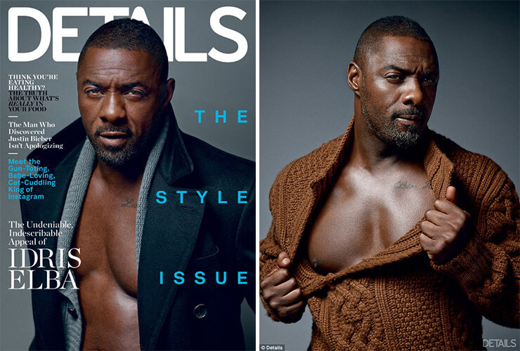 Idris Elba for Details Magazine
